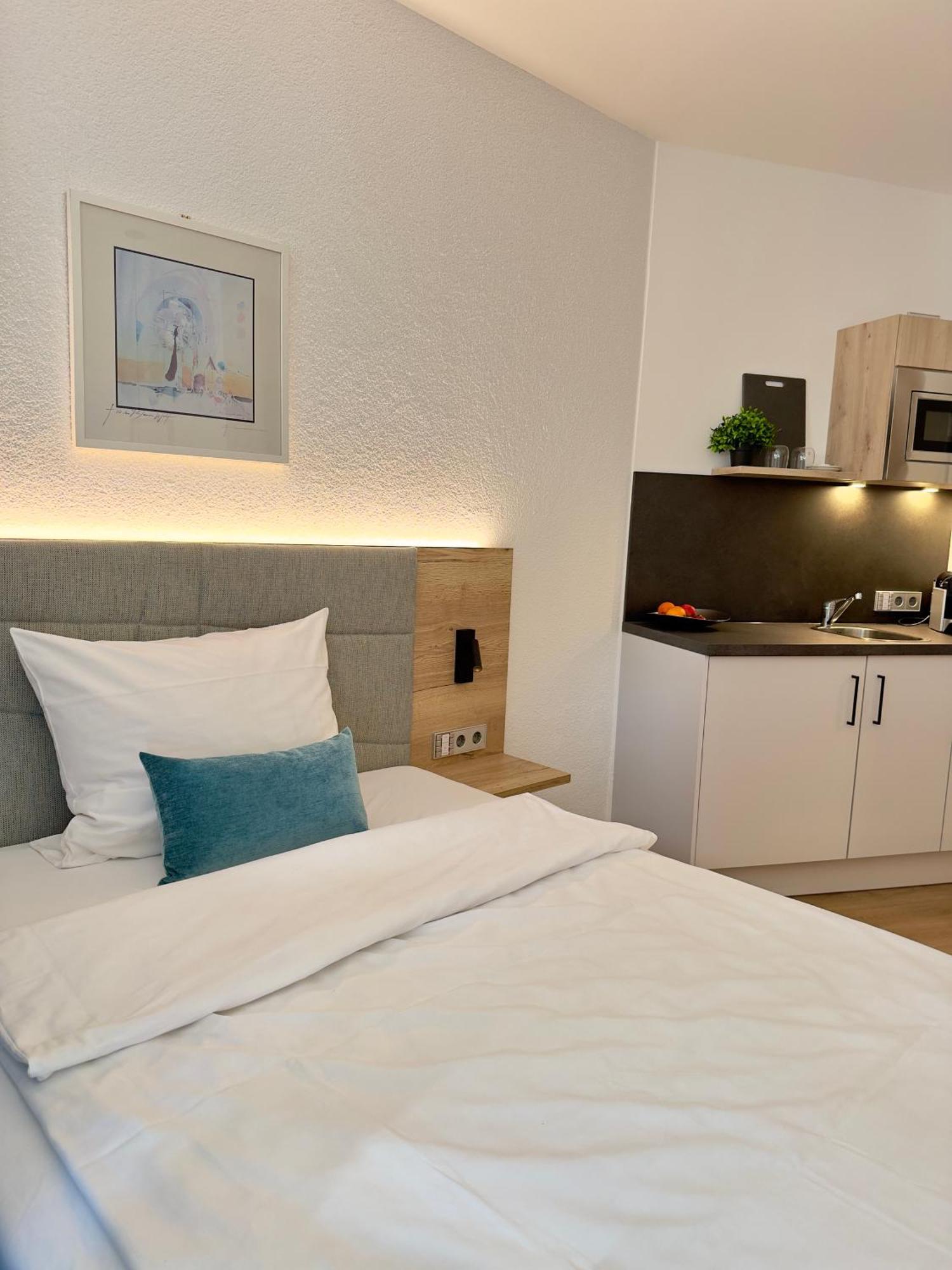 Living & Serviced Apartments By Blauer Wolf Gunzenhausen Exterior foto