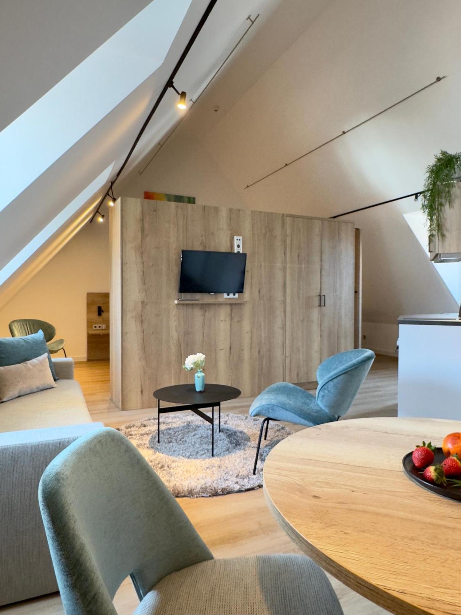 Living & Serviced Apartments By Blauer Wolf Gunzenhausen Exterior foto