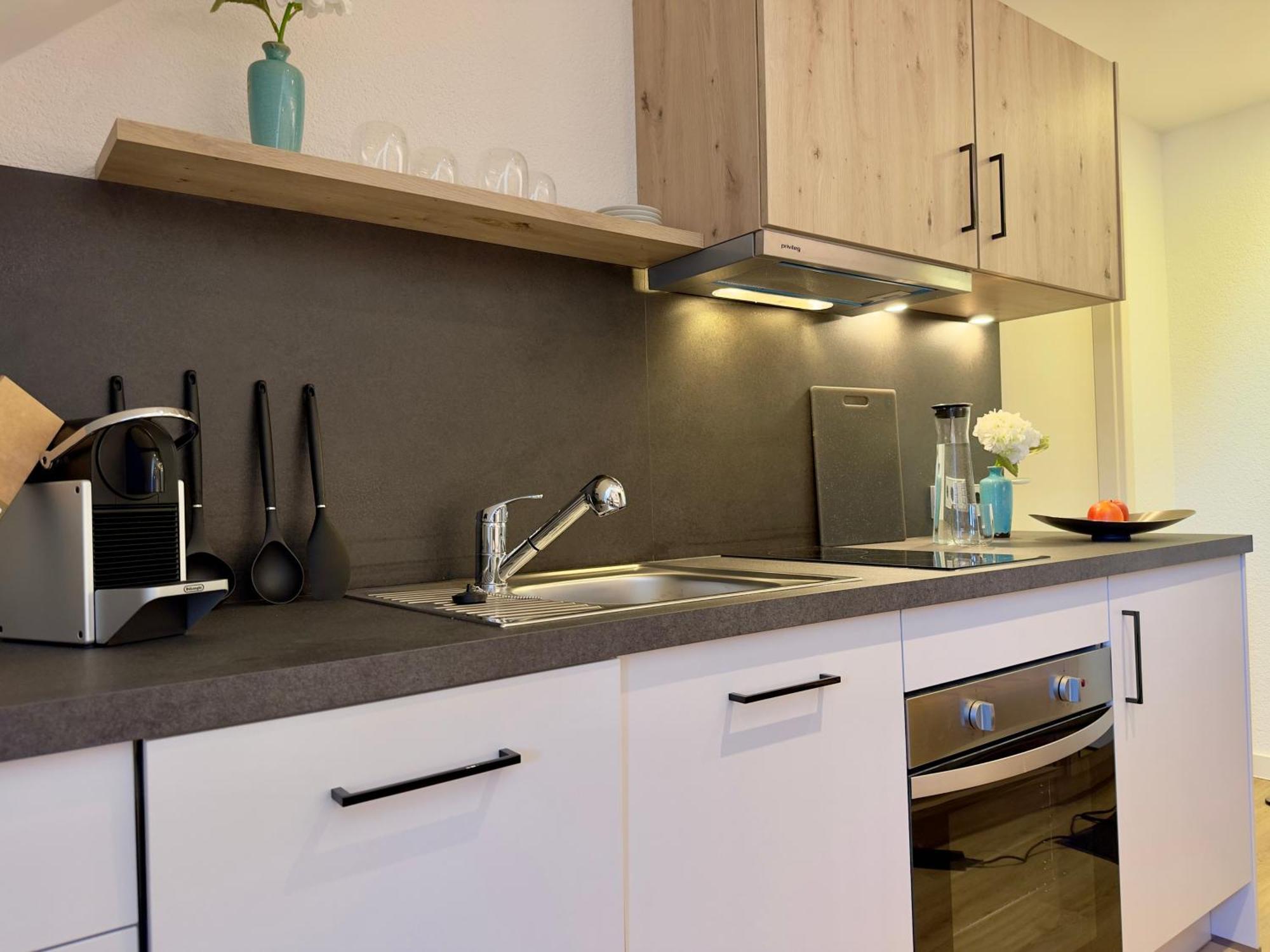 Living & Serviced Apartments By Blauer Wolf Gunzenhausen Exterior foto