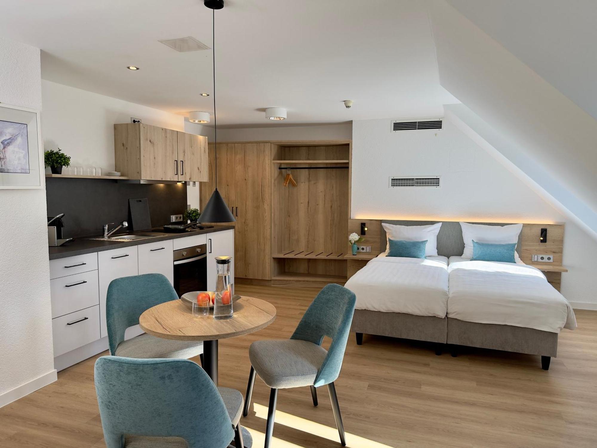Living & Serviced Apartments By Blauer Wolf Gunzenhausen Exterior foto