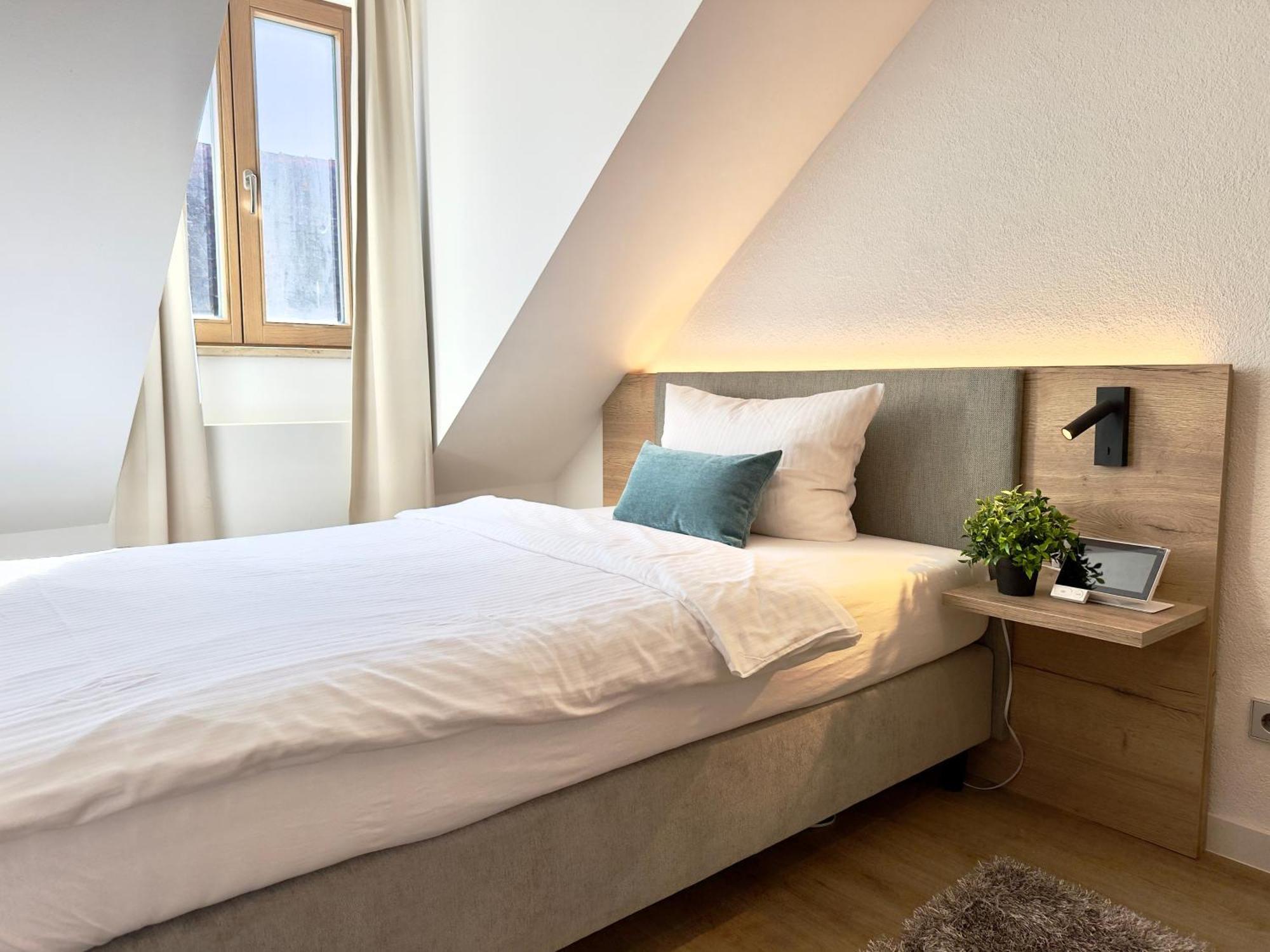 Living & Serviced Apartments By Blauer Wolf Gunzenhausen Exterior foto