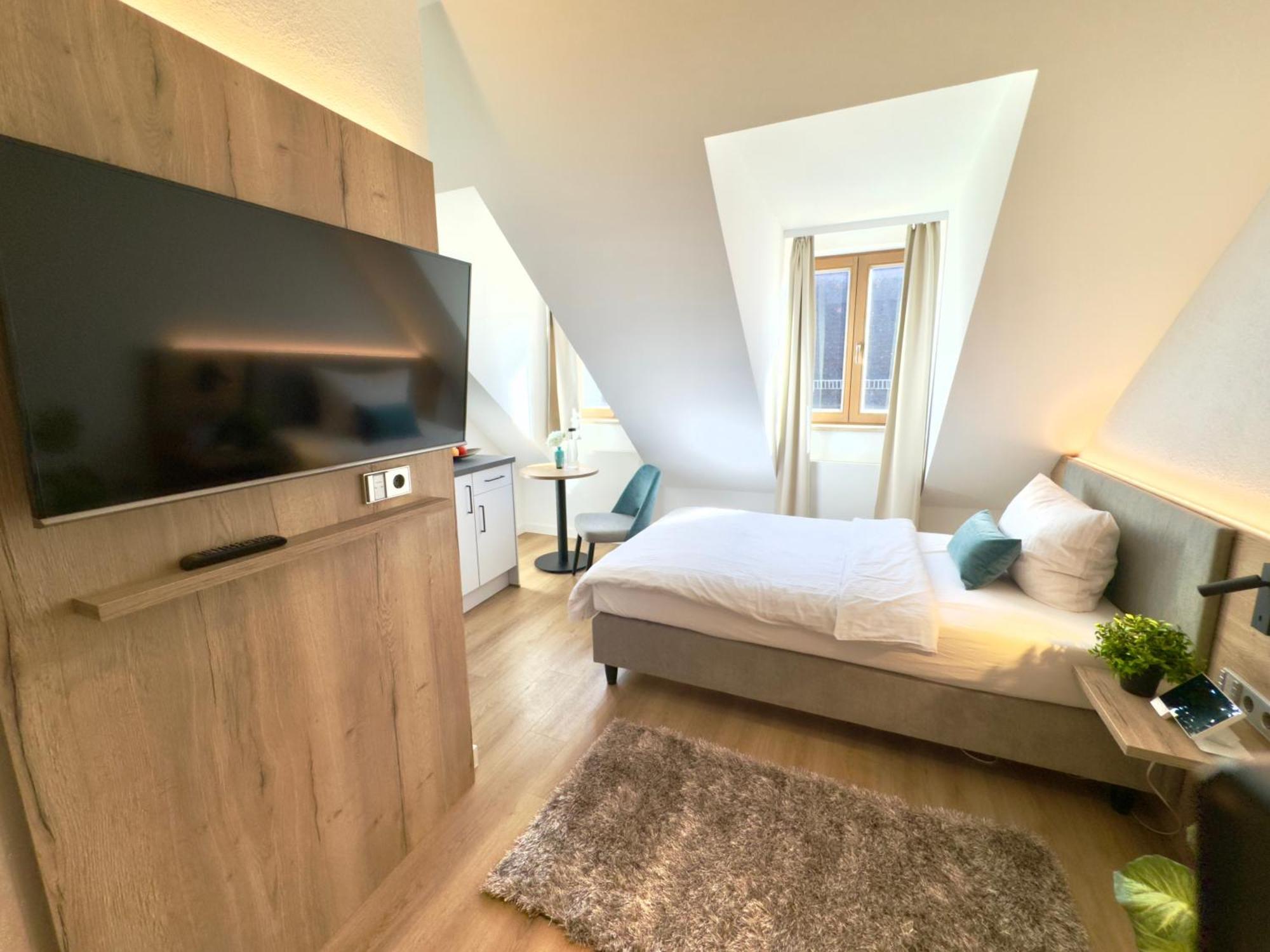 Living & Serviced Apartments By Blauer Wolf Gunzenhausen Exterior foto